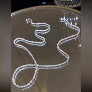 Glamours Dainty Sparkly Necklace